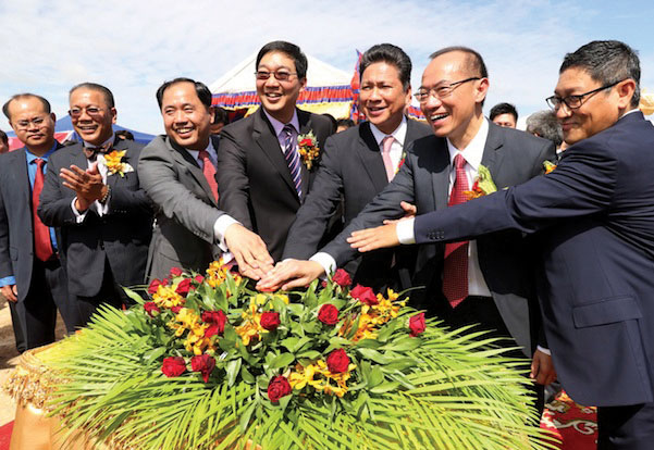 Kerry Worldbridge Sez Breaks Ground