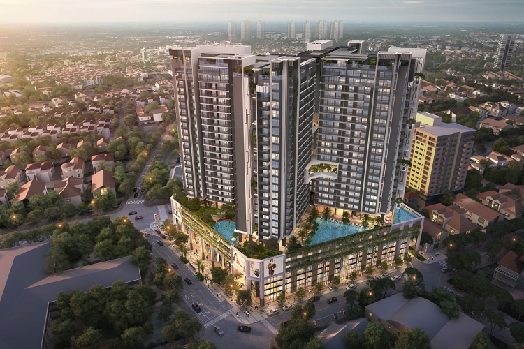 Royal Group, Singapore Developer Building Luxury Condo in Toul Kork