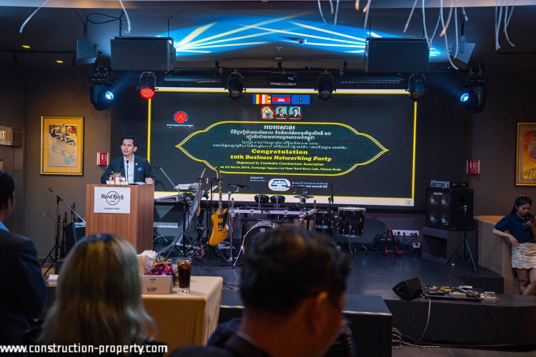 CCA organises 10th business networking party