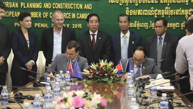 Land Ministry Signs Mou With Eurocham on Urban Planning