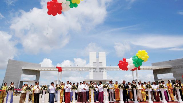New Myanmar Port Targets Agri-exports