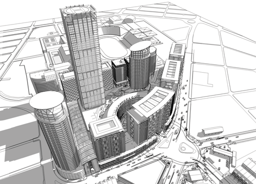 Ocic to Add 4 Buildings to Olympia City