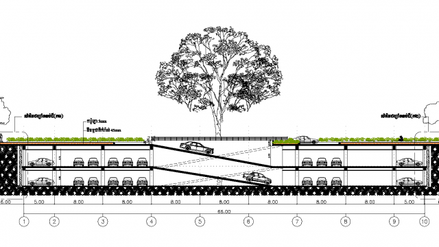 Ocic to Build First Underground Parking Late 2015
