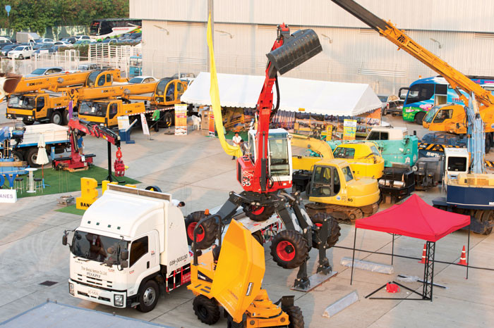 Over 300 Exhibitors Join Thailand?s 8th Constech Show