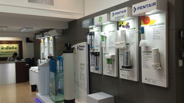 Pentair Filtration System Guarantees Water Safety