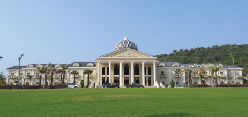 Spacious Sea and Sky