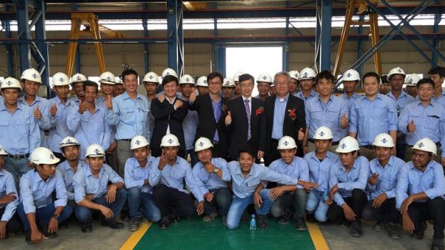 Taiwaness Steel Giant Links With Cambodia Fuxin