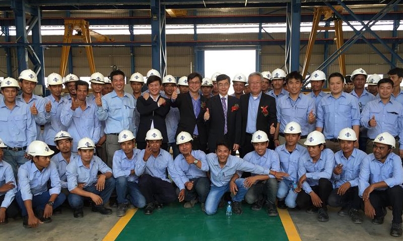 Taiwaness Steel Giant Links With Cambodia Fuxin