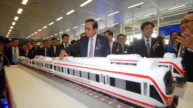 Thai Government Orders Rail Start