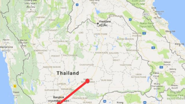 Thailand Approves Rail Link