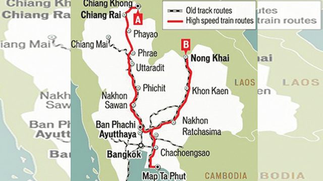 Thais Go It Alone on Rail Link