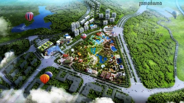 Three International Firms Plan US$500 Million International Theme Park in Kampong Speu Province