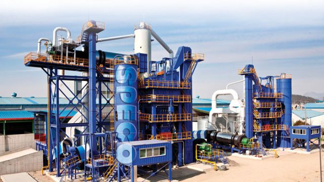 Top Korean Asphalt Mixing Plant Now in Cambodia