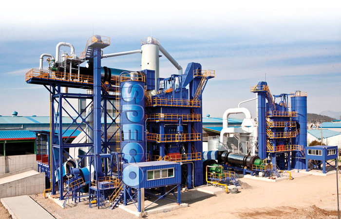 Top Korean Asphalt Mixing Plant Now in Cambodia