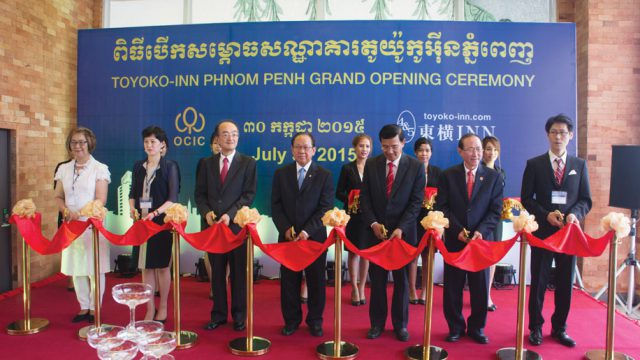 Toyoko Inn Opens With Plans for More Branches