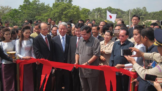 Tsubasa: the Region’s Largest Cable-stayed Bridge Inaugurated