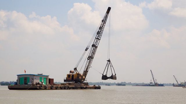 Vietnam Running Out of Sand Amid Boom