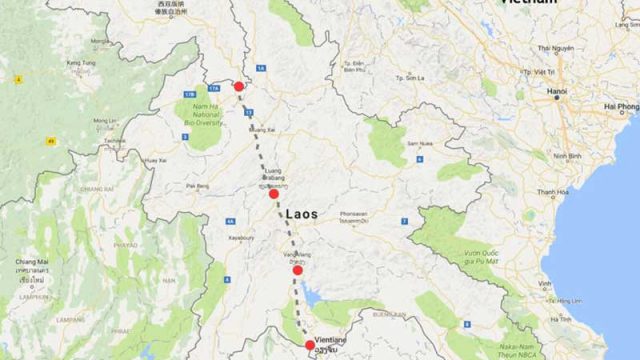 Work Restarts on China-lao Rail Link