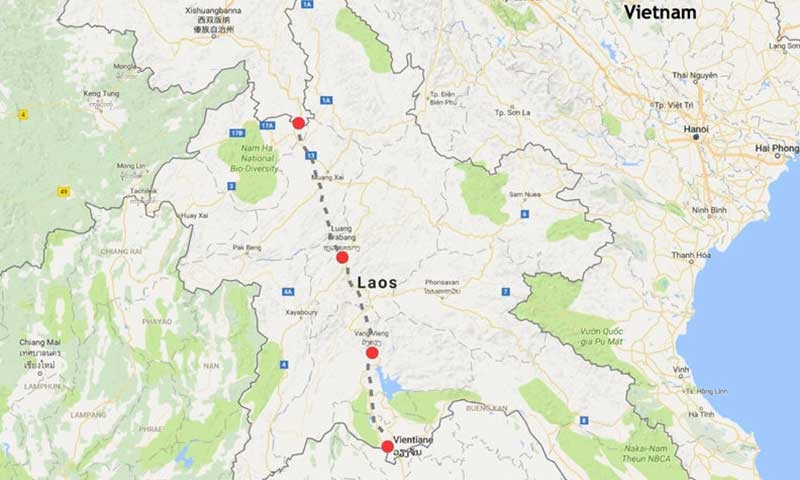 Work Restarts on China-lao Rail Link