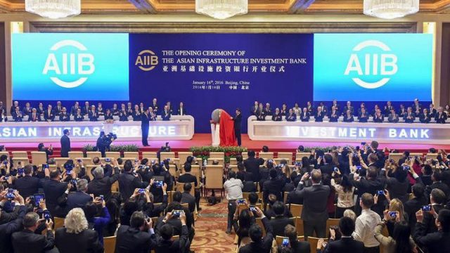 World Bank and Aiib Sign Deal