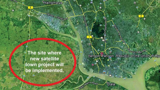 Yangon New City Tender Awarded