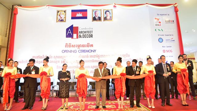 150 firms Attend Cambodia Architect and Décor Show 2017
