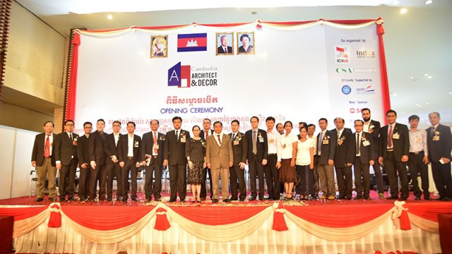 150 firms attend Cambodia Architect and Decor Show 2017