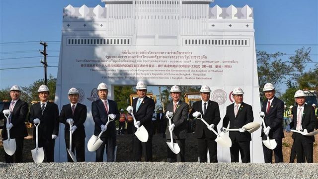 Work Starts on China-thailand High-speed Railway
