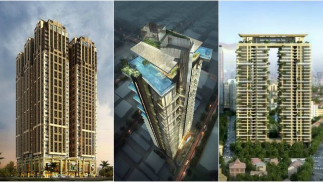 17 Condos in Total of 13,000 Units to Rise in Phnom Penh This Year