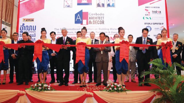 3rd Cambodia Architect and Décor Expo 2018 Reflects Booming Cambodia Market