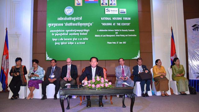 800,000 Housing Units for Phnom Penh by 2030