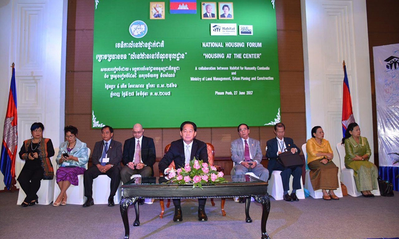 800,000 Housing Units for Phnom Penh by 2030