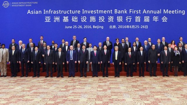 Aiib Goes Global