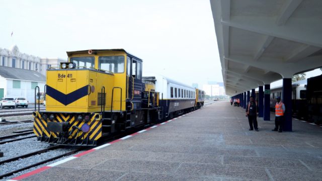 Airport Train Launched With Tickets Free Until July