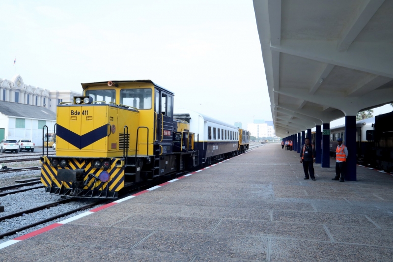 Airport Train Launched With Tickets Free Until July