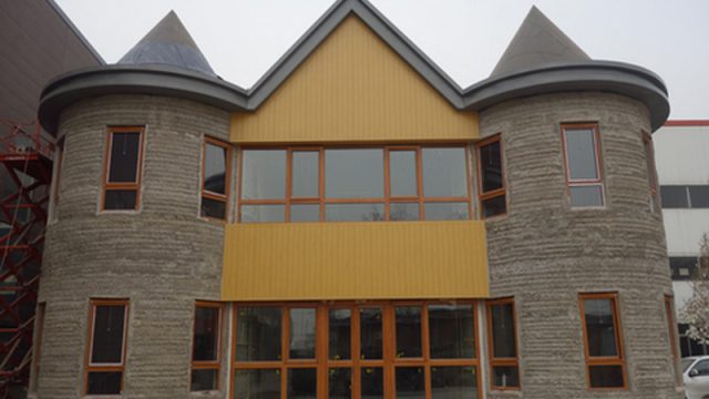 Architect 3d Prints Earthquake Proof House