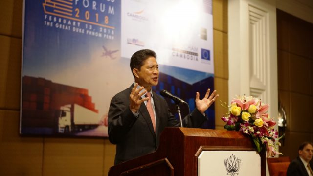 Battambang-koh Kong Route Under Feasibility Study