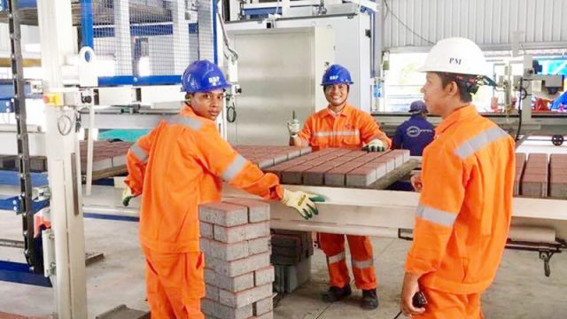 Béton Block: a Step Further for Cambodia Construction