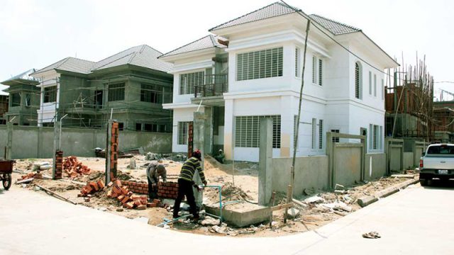 Borey Construction Booms Pre-election