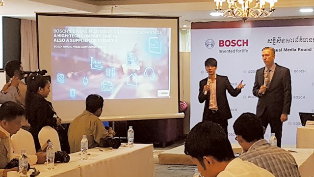 Bosch Reports Double-digit Growth Over 5 Years