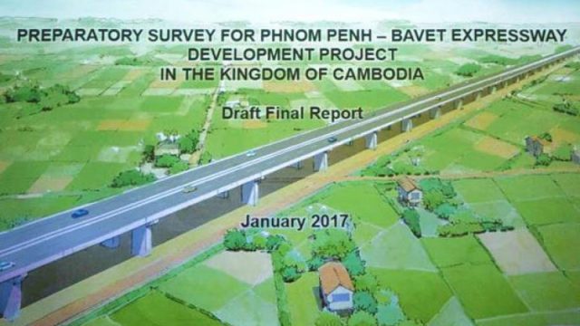 Cambodia Urges Private Sector to Invest in Pp-bavet Expressway