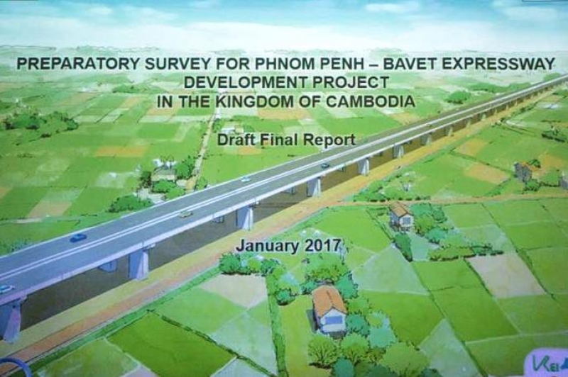 Cambodia Urges Private Sector to Invest in Pp-bavet Expressway