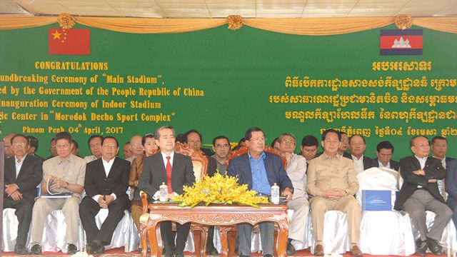 Cambodia’s mega stadium to go online in 2021