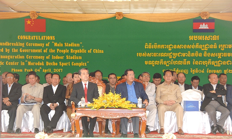 Cambodia’s mega stadium to go online in 2021