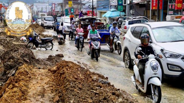 China Keen to Build Roads Throughout Sihanoukville Province