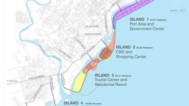 China to build artificial islands in Philippines