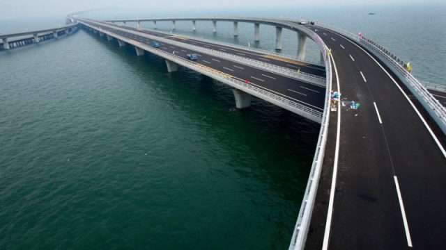China Unveils Usd 20m World’s Longest Sea-crossing Bridge