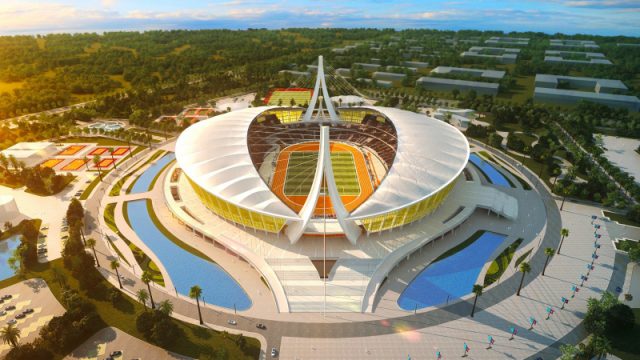 Chinese-funded National Stadium Set to Finish Before 2020