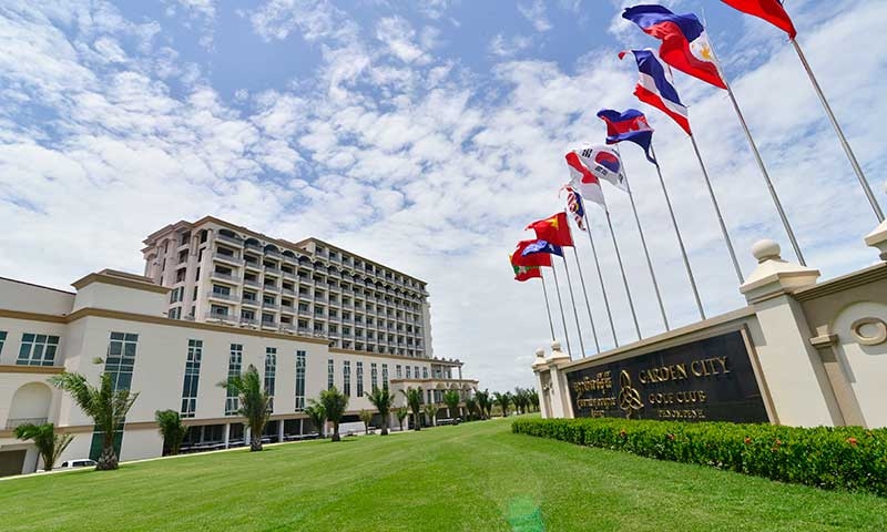 Chinese join mega satellite city project