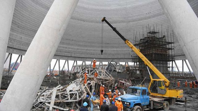 Chinese site accident kills 67